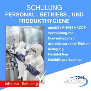 Personal-Produkt-Betriebshygiene InHouse